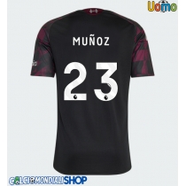 Maglie da calcio Liverpool Victor Munoz #23 Terza Maglia 2026-27 Manica Corta